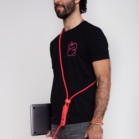 Neon Coral | FlexiWalk Leash - Image 7