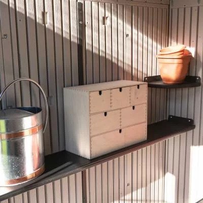 LIFETIME 10 FT. X 8 FT. OUTDOOR STORAGE SHED INSTALLATION INCLUDED - Image 5