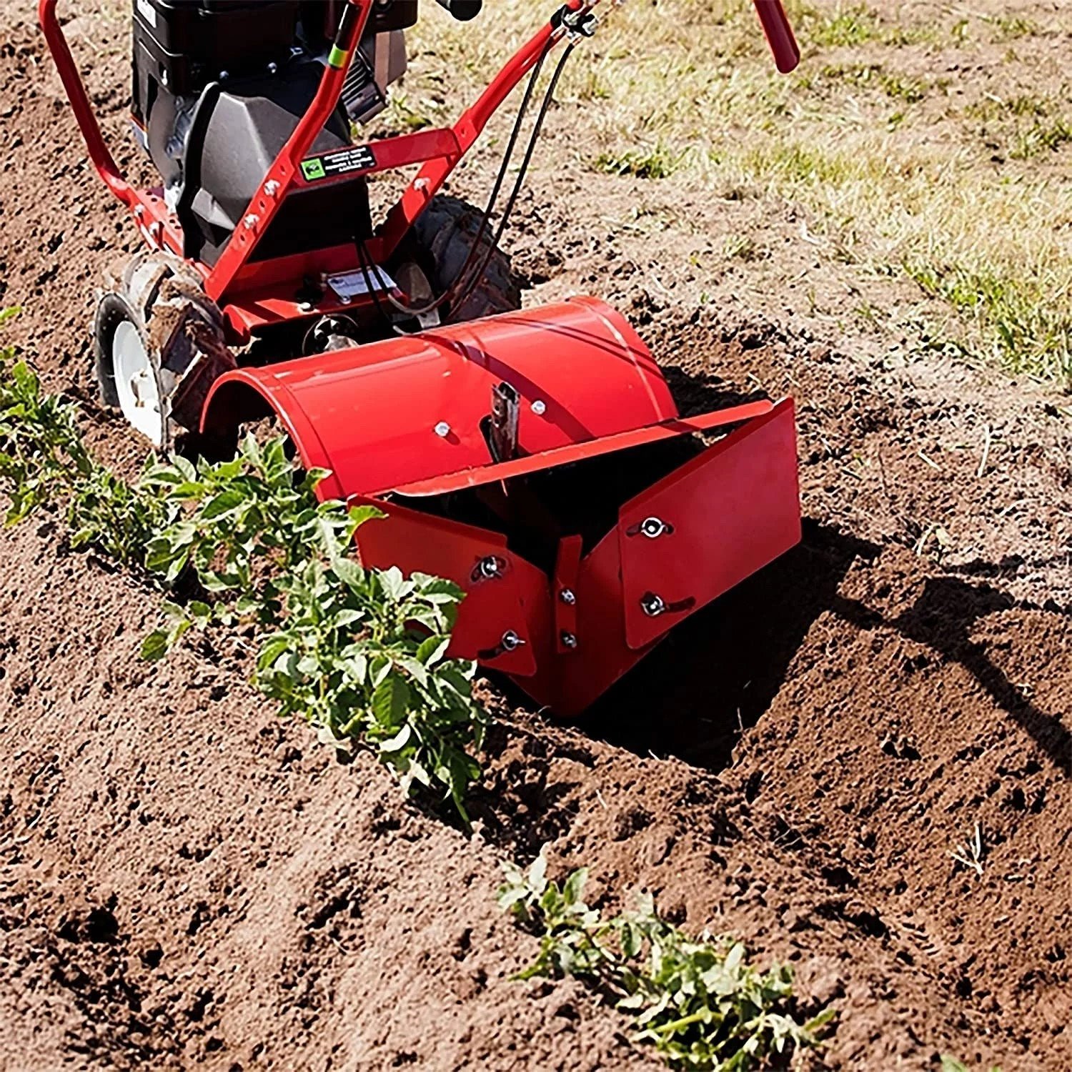 Earthquake® 33970 Victory™ Rear Tine Tiller, Powerful 212cc 4-Cycle Viper™ Engine - Image 13
